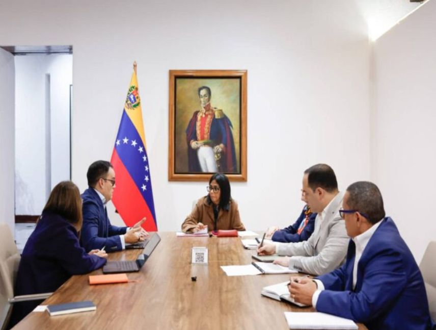 presidenta-encargada-Delcy-Rodriguez
