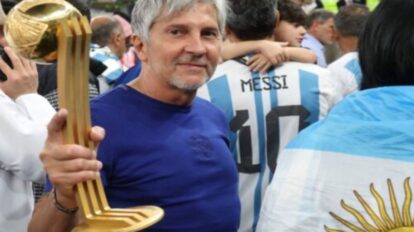 Padre de Lionel Messi