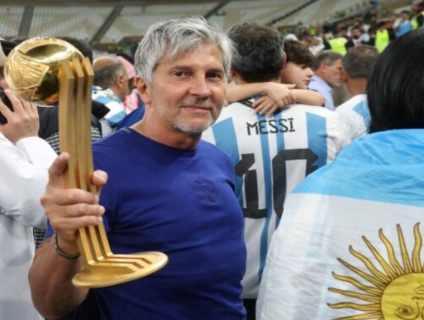 Padre de Lionel Messi