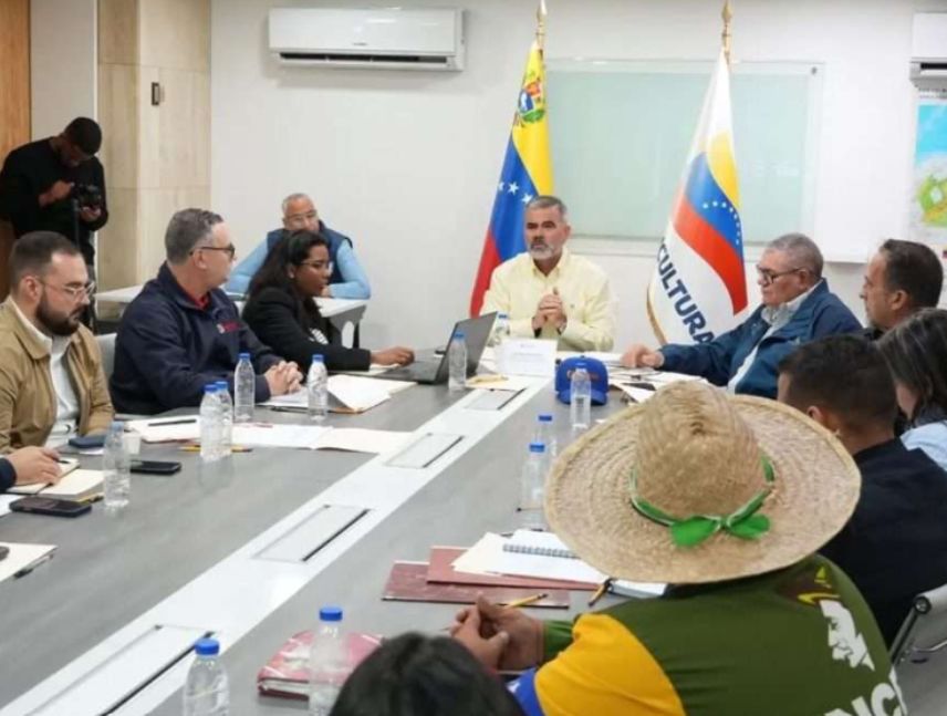 Producción de Arroz en Guárico