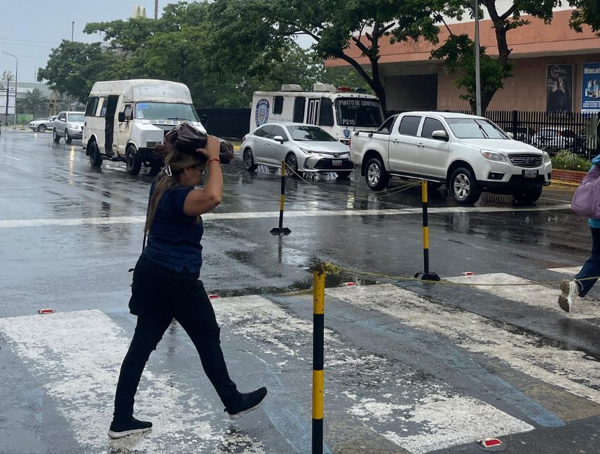 Continuan las lluvias en la ciudad