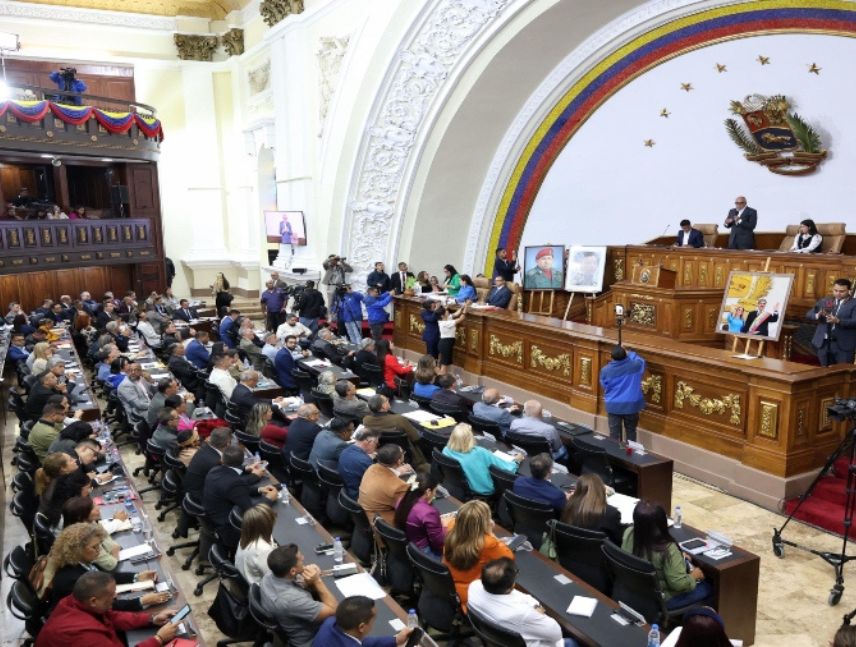 La discusión se realizó este marte en la asamblea nacional