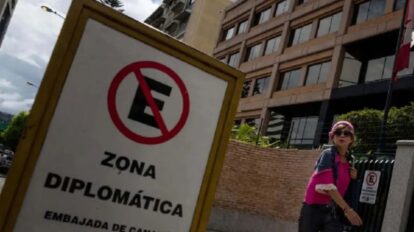 La embajada de Canadá desde el 2019 no tiene diplomáticos