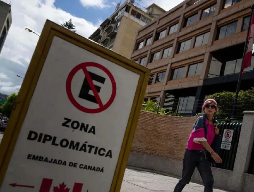 La embajada de Canadá desde el 2019 no tiene diplomáticos