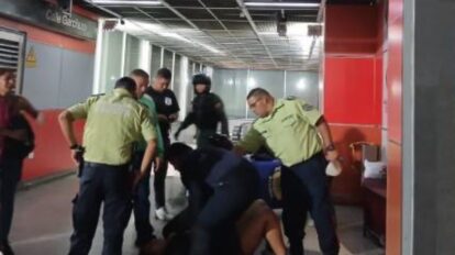 Funcionaria disparó por error a otra mujer en Metro de Bello Monte