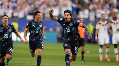Paraguay eliminó a Alemania