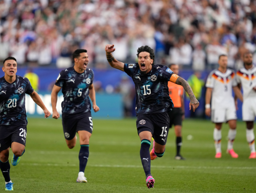 Paraguay eliminó a Alemania