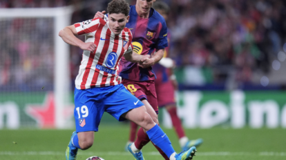 El Atlético demandó oficialmente al Barcelona