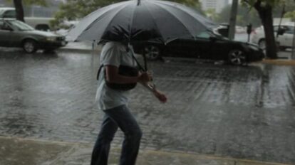 El paso de la onda tropical número 10 se sentirá en el occidente