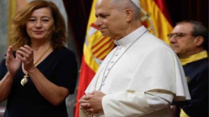 Papa León critica rearme en Europa