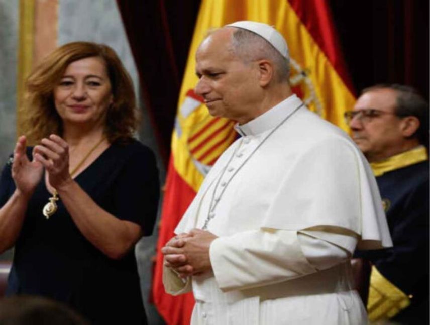 Papa León critica rearme en Europa