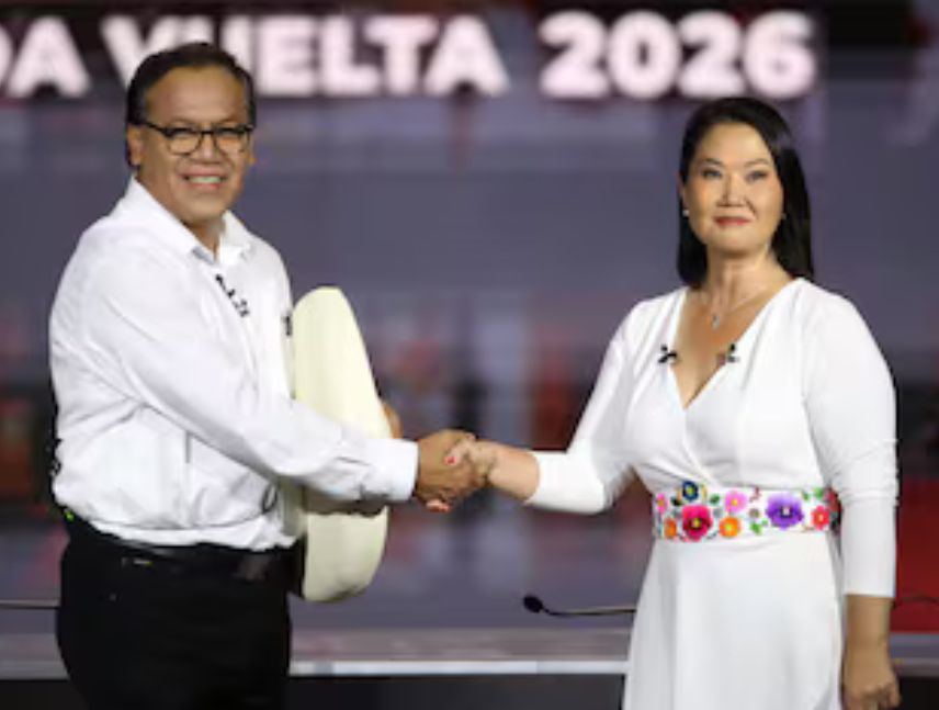 Keiko Fujiomori, lidera las elecciones presidenciales en Perú