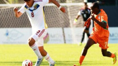 La vinotinto sub-20