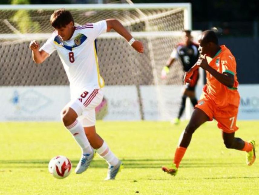 La vinotinto sub-20