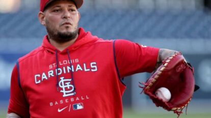 Expelotero Yadier Molina, lamentó lo sucedido.
