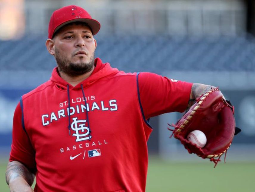 Expelotero Yadier Molina, lamentó lo sucedido.
