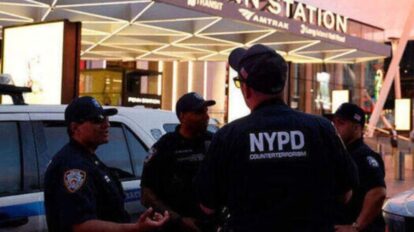 Apuñalamiento masivo en Nueva York