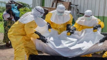 Siguen en aumento los casos positivos de ébola.