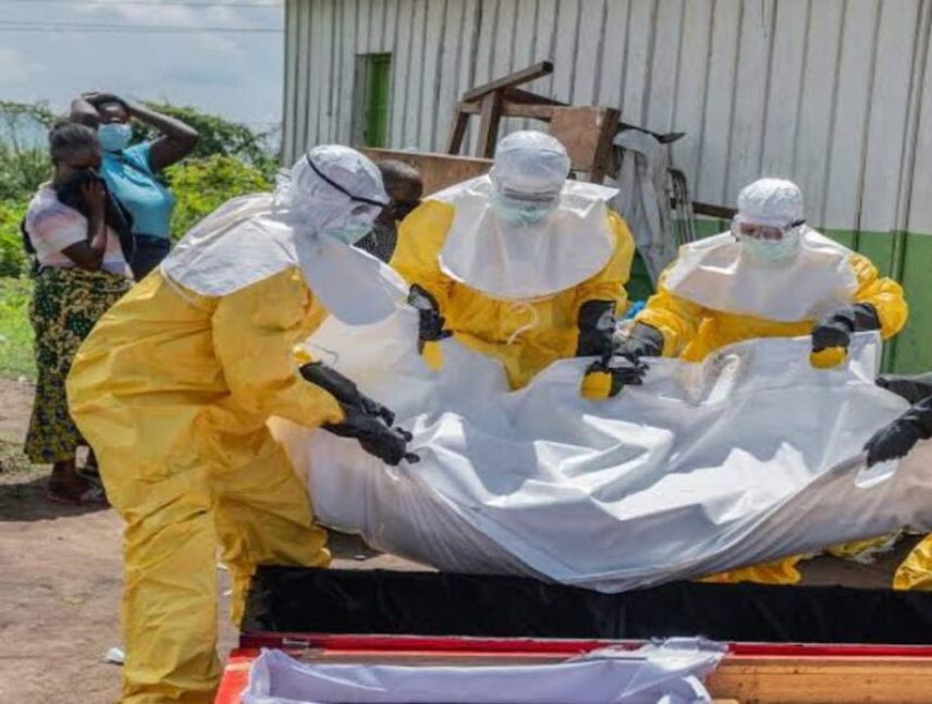 Siguen en aumento los casos positivos de ébola.