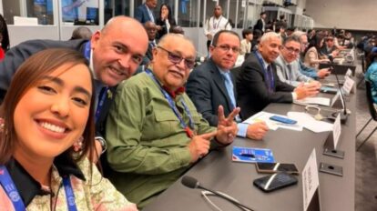 Diputados venezolanos en Conferencia Internacional del Trabajo