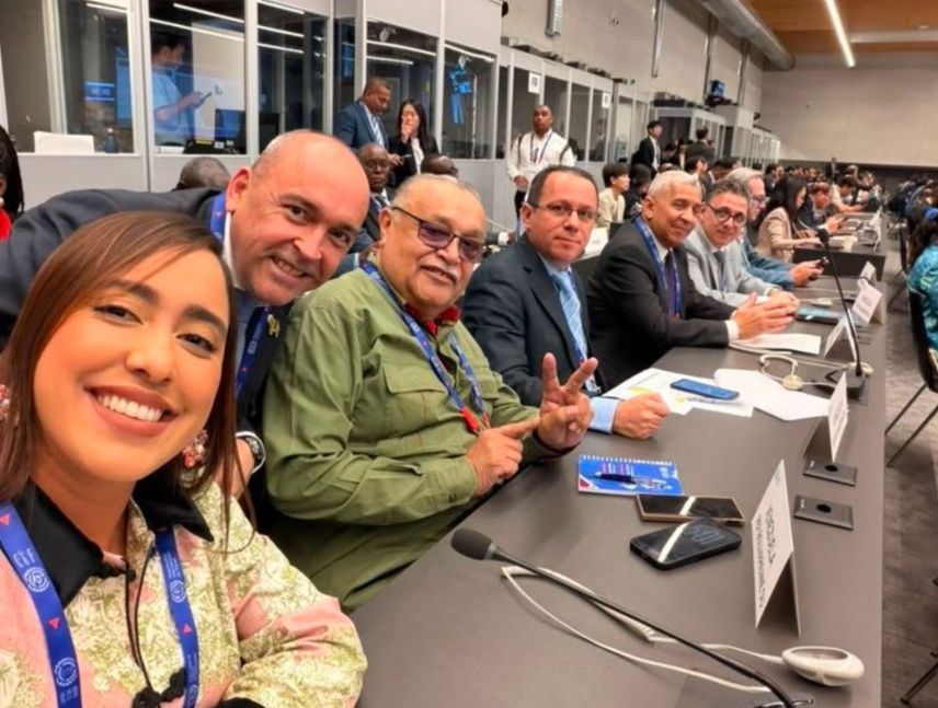 Diputados venezolanos en Conferencia Internacional del Trabajo