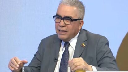 Vocero de Acción Democrática, Luis Eduardo Martínez.