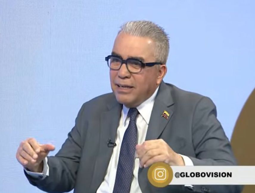 Vocero de Acción Democrática, Luis Eduardo Martínez.