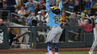 William Contreras, receptor venezolano.