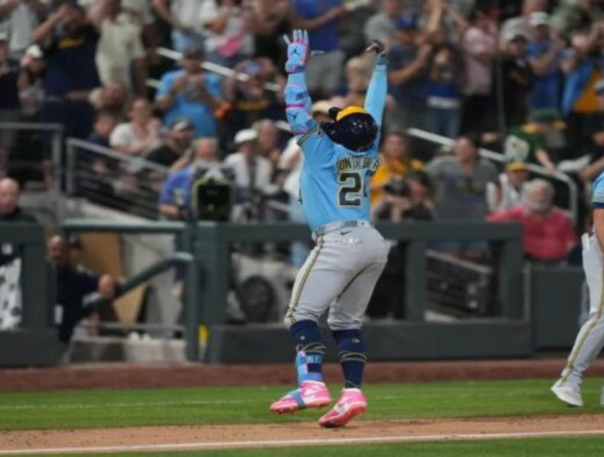William Contreras, receptor venezolano.