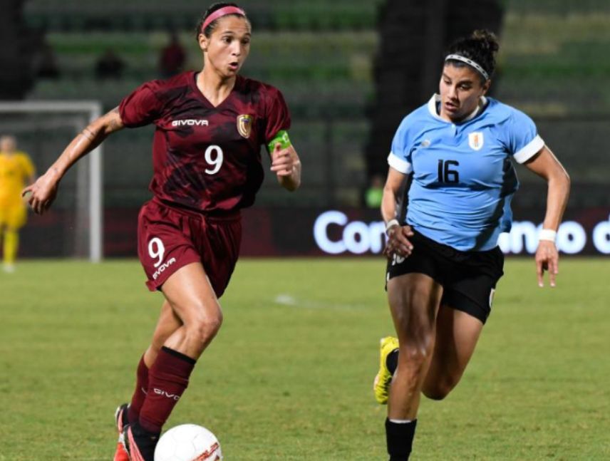 Vinotinto femenina jugará hoy contra Uruguay