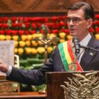 Rodrigo Paz, Presidente de Bolivia