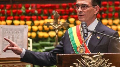 Rodrigo Paz, Presidente de Bolivia