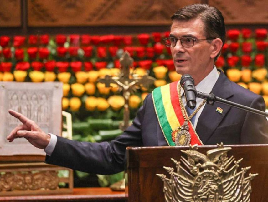 Rodrigo Paz, Presidente de Bolivia