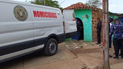 Homocidio en coro