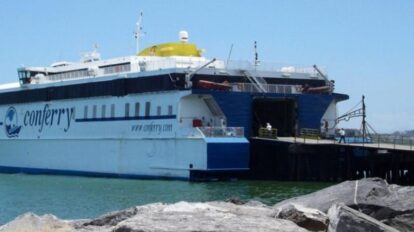 Conferry habilita buque Paraguaná I