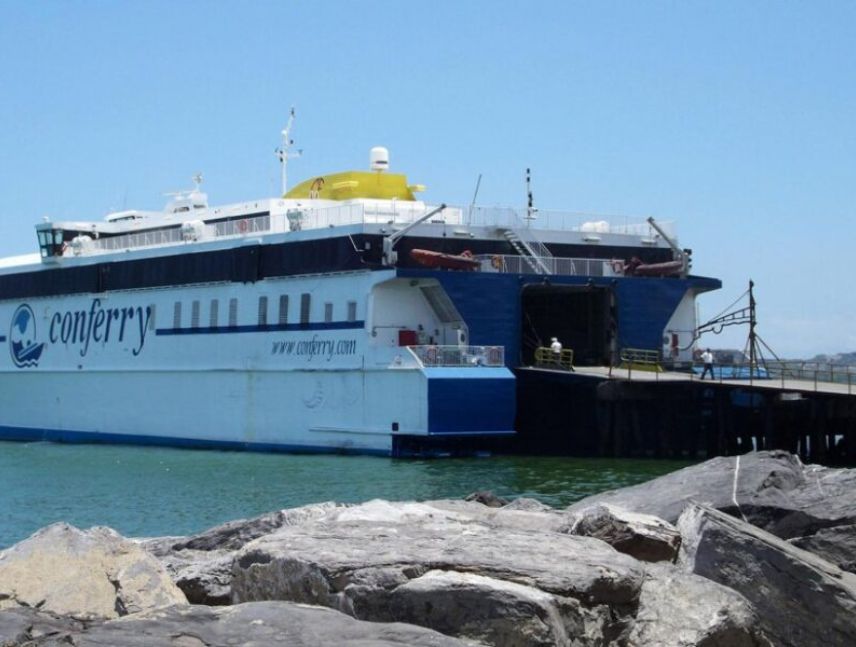 Conferry habilita buque Paraguaná I
