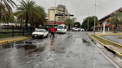 La jornada de este miércoles estará marcada por lluvias dispersas.
