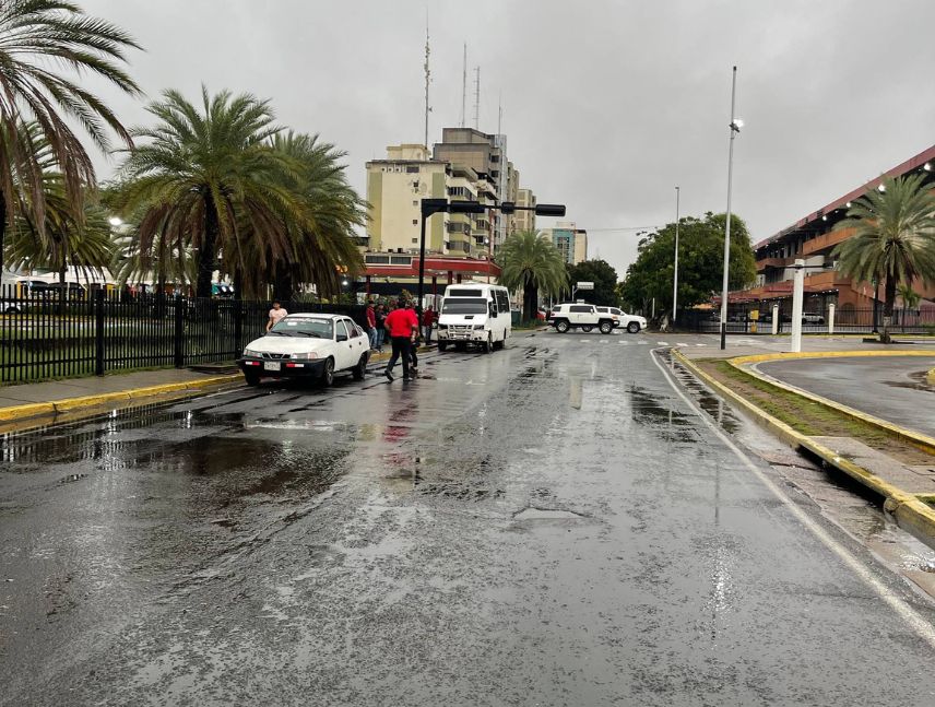 La jornada de este miércoles estará marcada por lluvias dispersas.