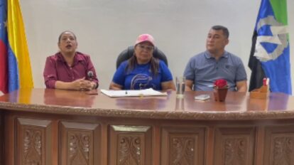 Municipio Jesús María Semprún, en el Zulia, Lucía del Carmen Mavárez