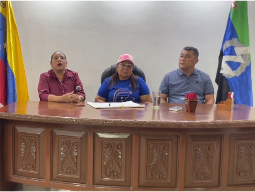 Municipio Jesús María Semprún, en el Zulia, Lucía del Carmen Mavárez