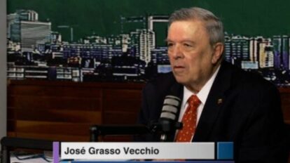Presidente de la Bolsa de Valores de Caracas, José Grasso Vecchio.
