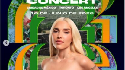 Cantante venezolana, Elena Rose