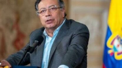 Presidente de Colombia, Gustavo Petro.