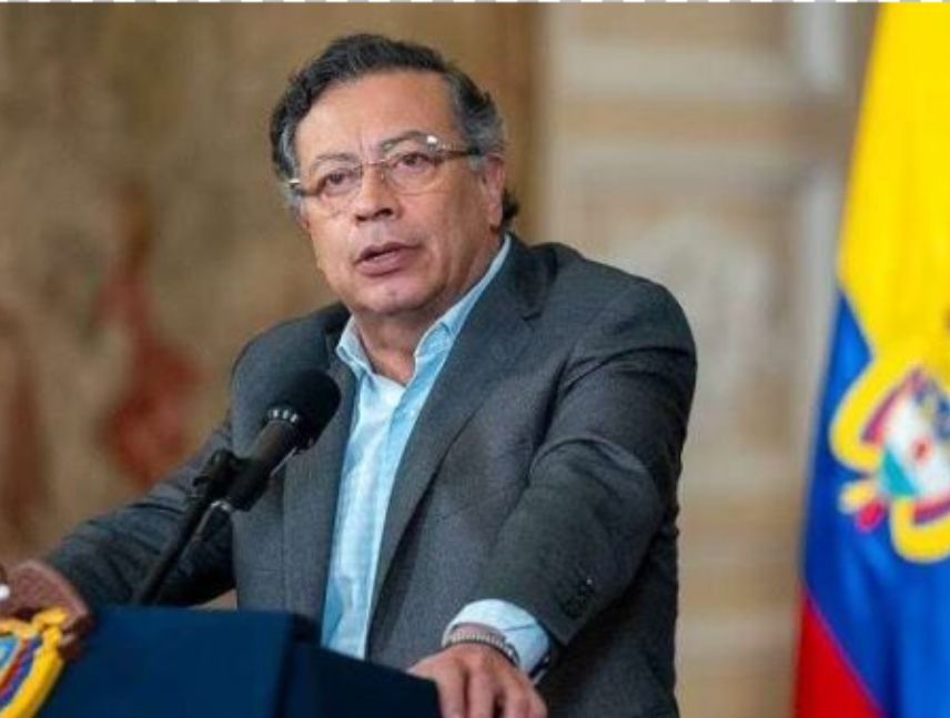 Presidente de Colombia, Gustavo Petro.