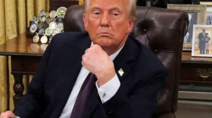 Presidente de los Estados Unidos, Donald Trump.