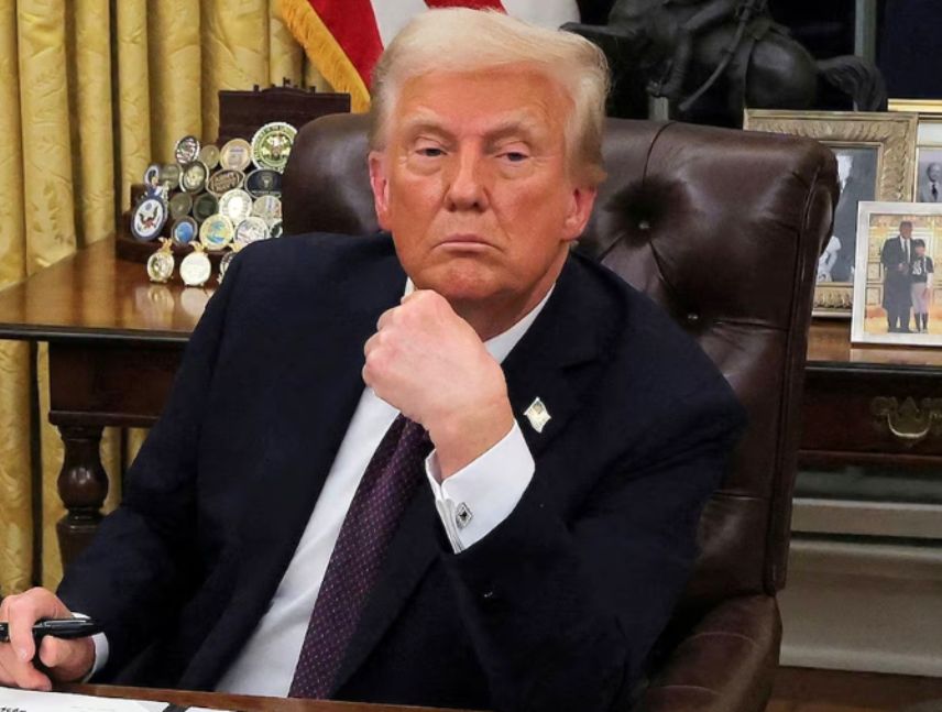 Presidente de los Estados Unidos, Donald Trump.