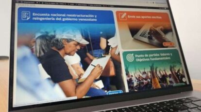 Comisión presidencial activa consulta digital sobre reingeniería estatal