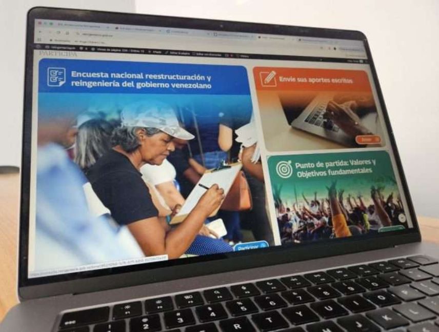Comisión presidencial activa consulta digital sobre reingeniería estatal