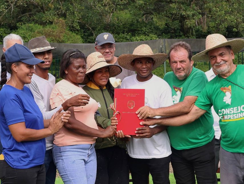 Productores mirandinos ya cuentan con una Ley del cacao.