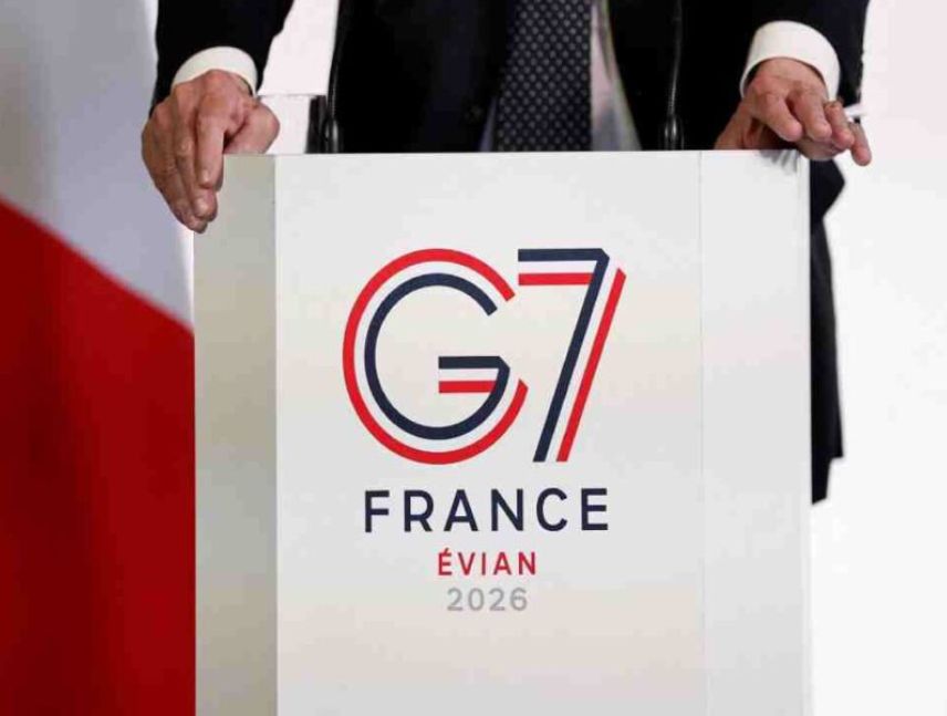 G7 se reunirá este lunes en Francia